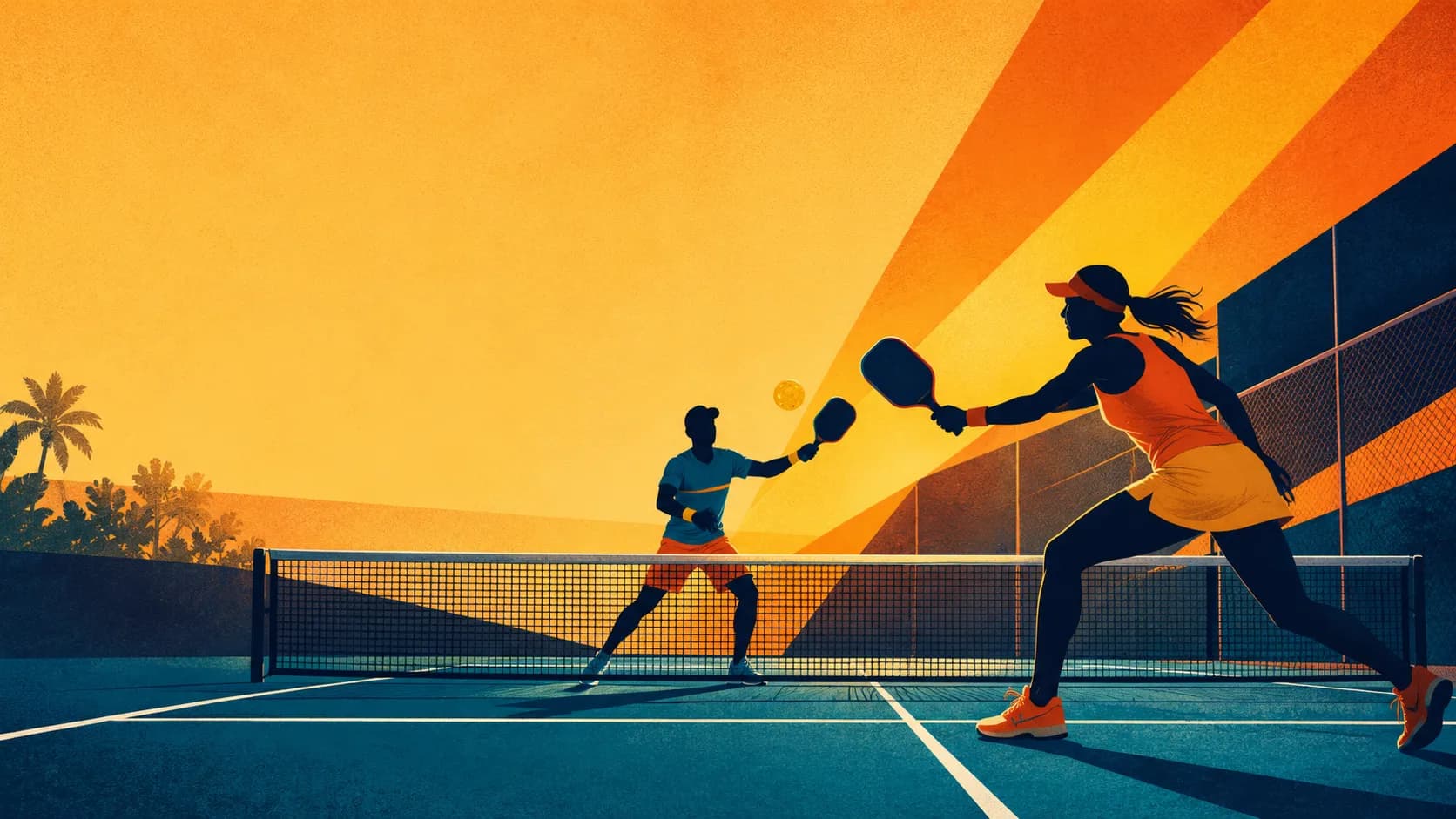 Dùng “điểm rơi thấp” để bắt nhịp trận Pickleball: Xây chiến thuật tấn công từ hàng Dink